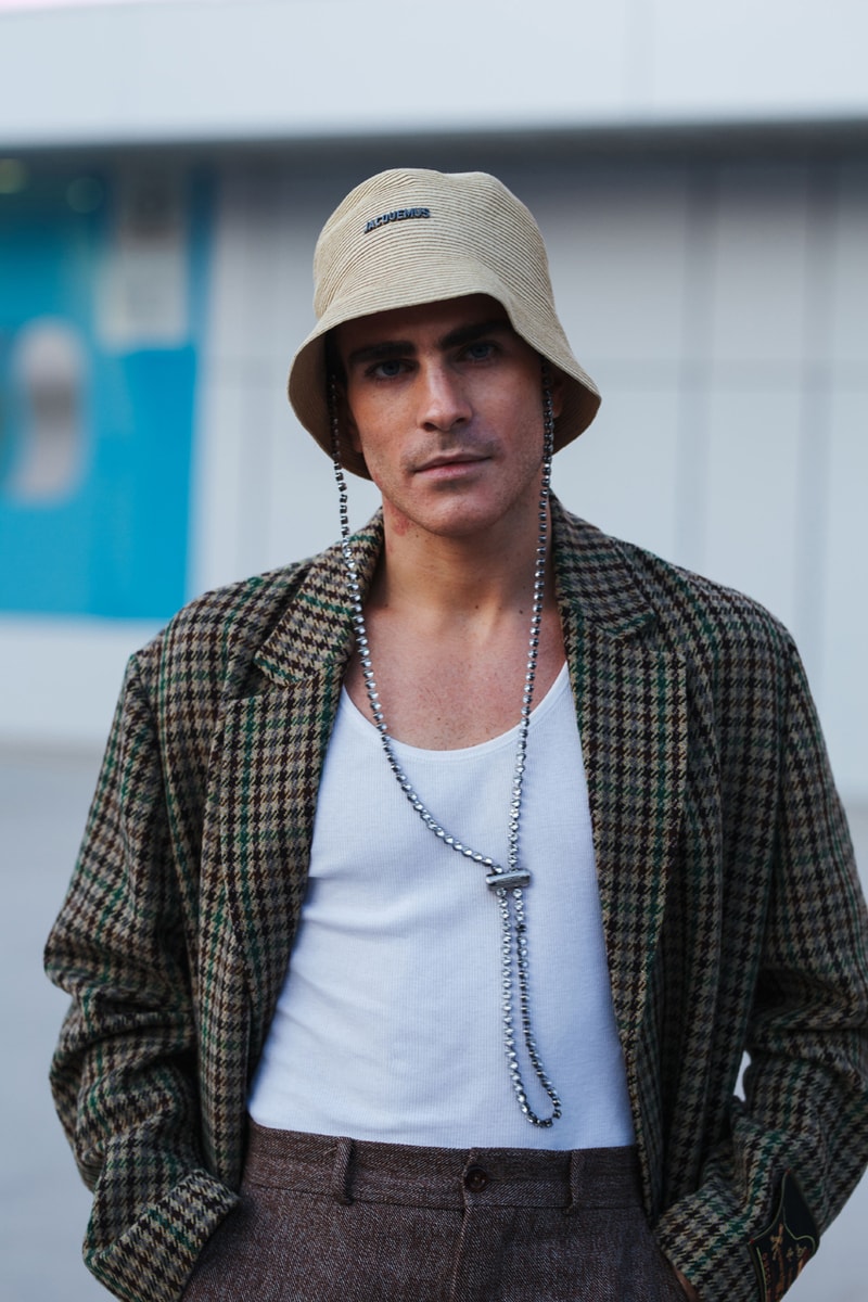 Streetstyle Paris Fashion Week Fall/Winter 2020 street style fashion men's 