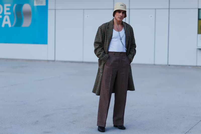 Streetstyle Paris Fashion Week Fall/Winter 2020 street style fashion men's