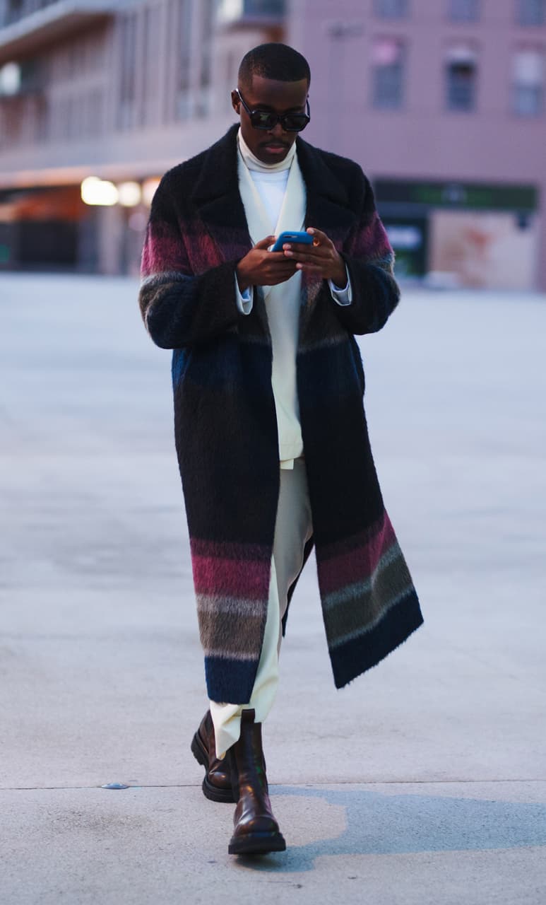 Streetstyle Paris Fashion Week Fall/Winter 2020 street style fashion men's
