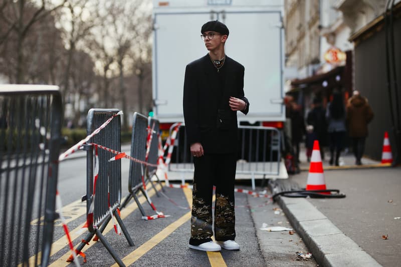 Streetstyle Paris Fashion Week Fall/Winter 2020 street style fashion men's