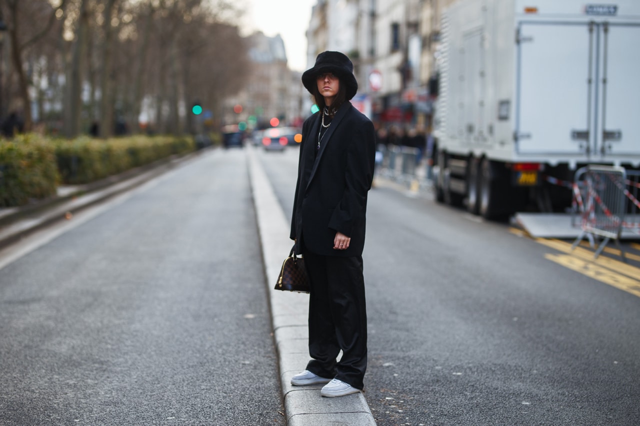 Rapper-Showcased Luxe Seasonal Menswear : Louis Vuitton men