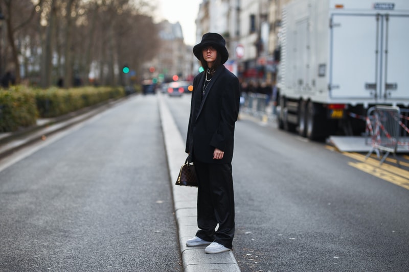 Streetstyle Paris Fashion Week Fall/Winter 2020 street style fashion men's 