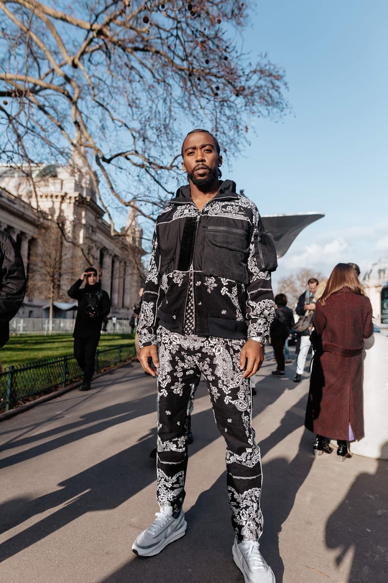 Streetstyle Paris Fashion Week Fall Winter Hypebeast Streetstyle Paris Fashion Week Fall Winter Hypebeast