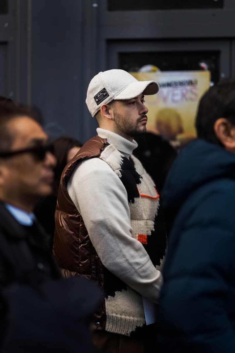 Streetstyle Paris Fashion Week Fall/Winter 2020 street style fashion men's