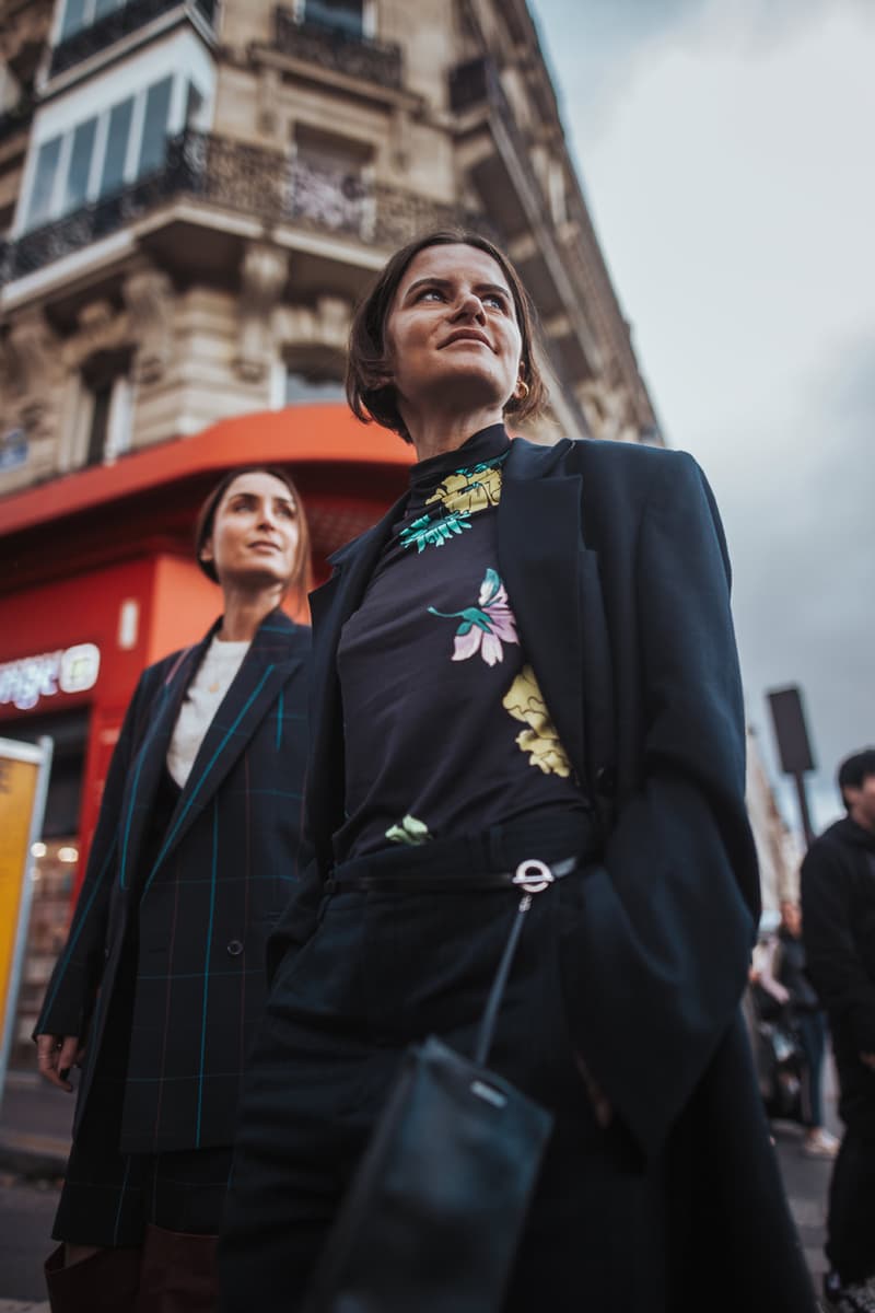 Streetstyle Paris Fashion Week Fall/Winter 2020 street style fashion men's