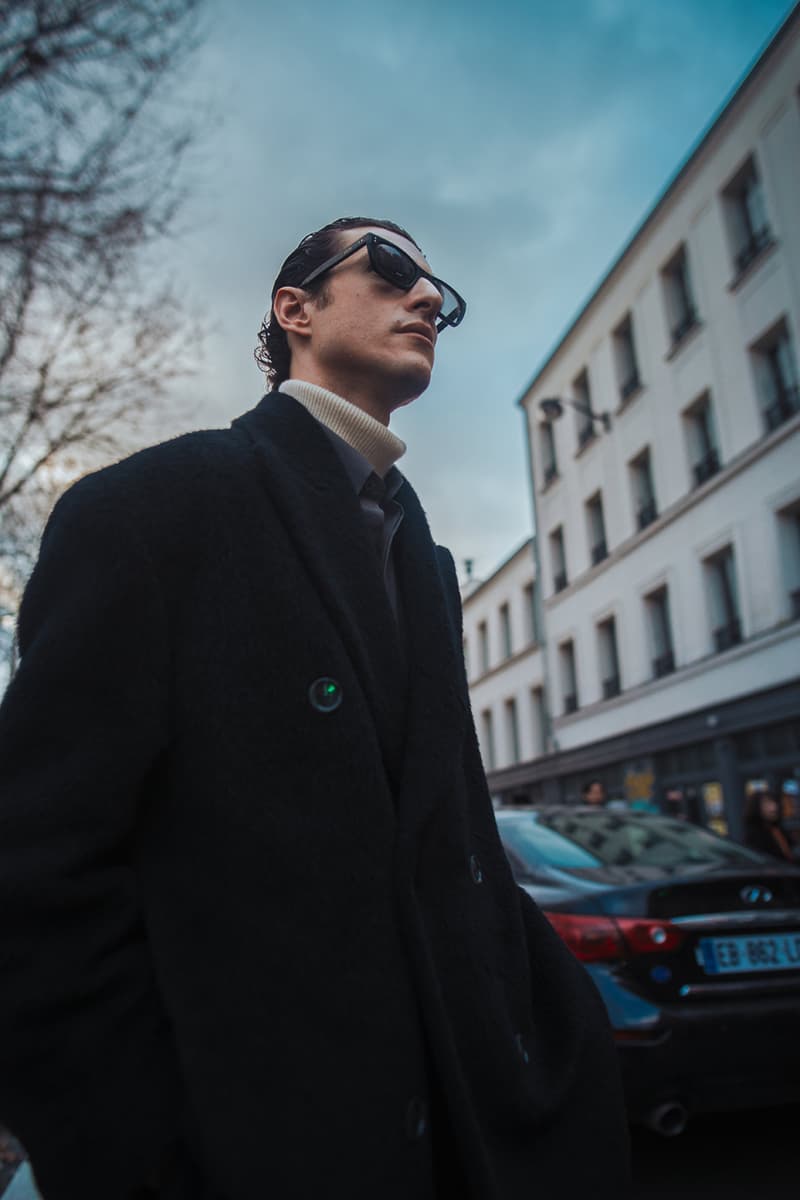 Streetstyle Paris Fashion Week Fall/Winter 2020 street style fashion men's