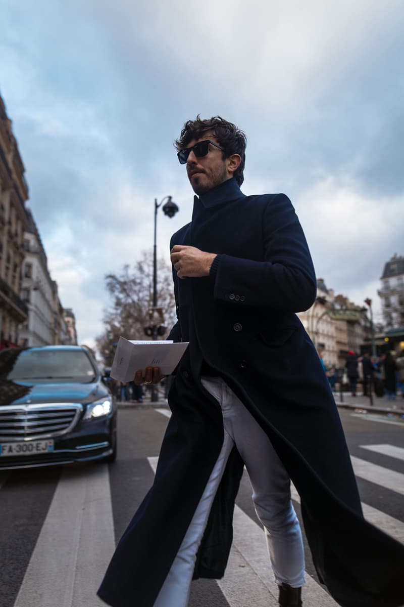 Streetstyle Paris Fashion Week Fall/Winter 2020 street style fashion men's