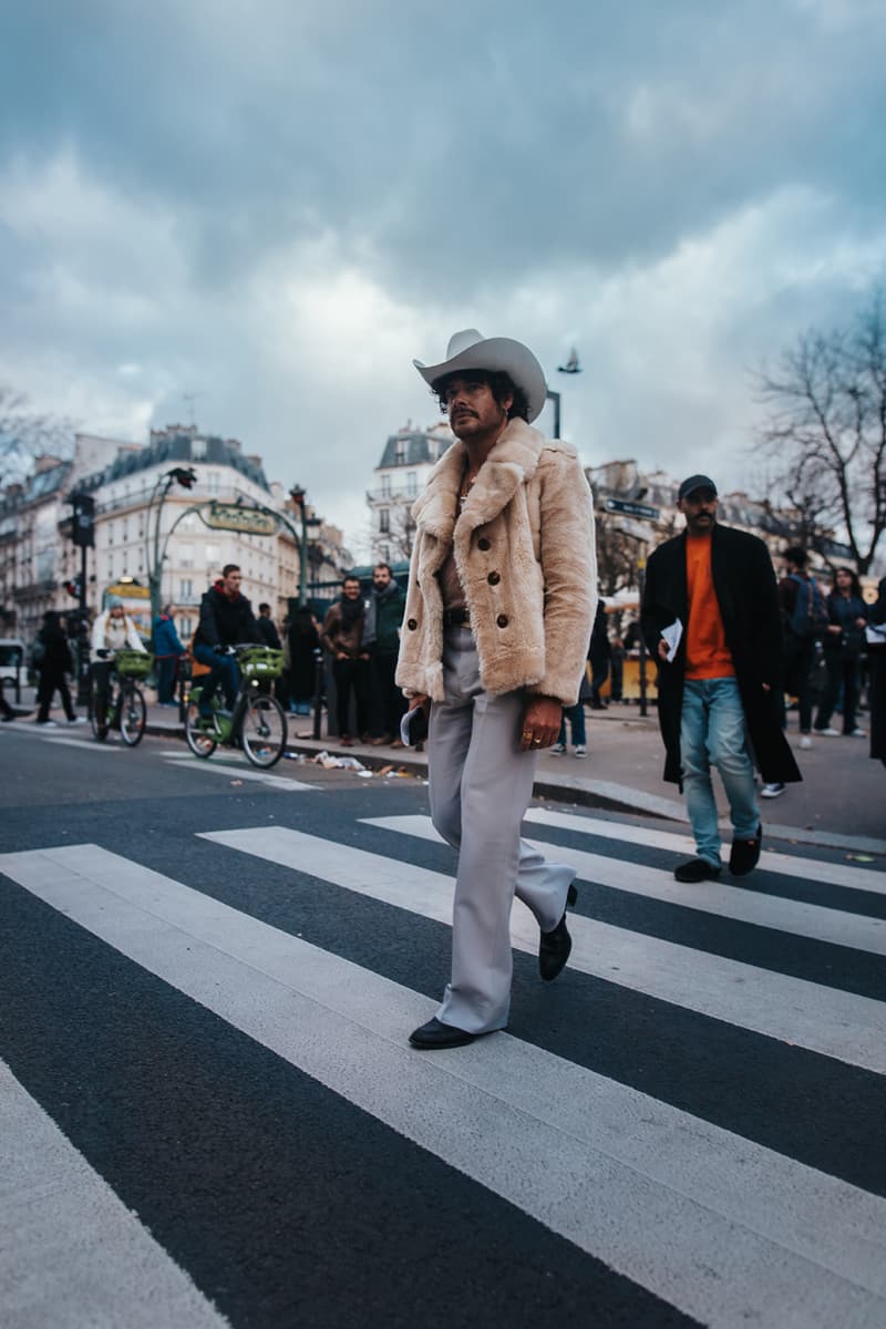 Streetstyle Paris Fashion Week Fall/Winter 2020 street style fashion men's