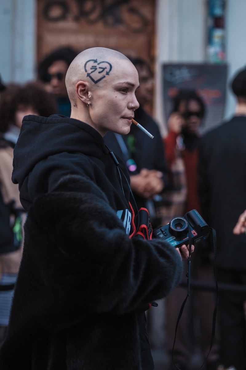 Streetstyle Paris Fashion Week Fall/Winter 2020 street style fashion men's 