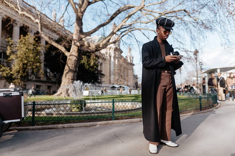 Streetstyle Paris Fashion Week Fall/Winter 2020 street style fashion men's