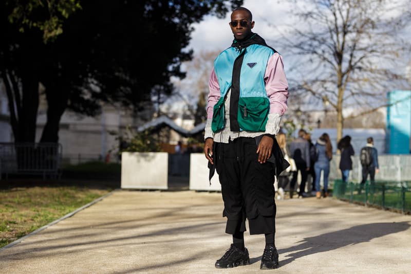 Streetstyle Paris Fashion Week Fall/Winter 2020 street style fashion men's