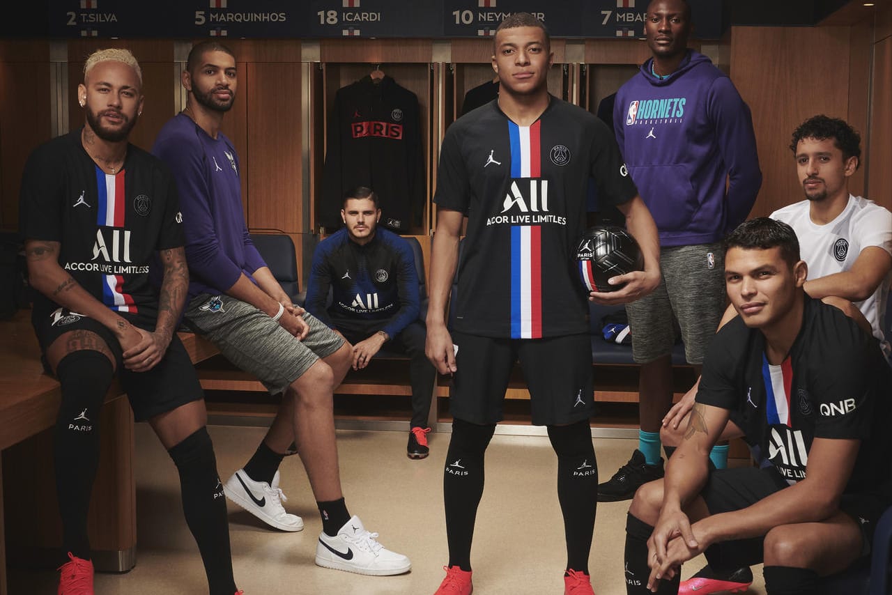 Paris Saint-Germain x Jordan 2019/20 