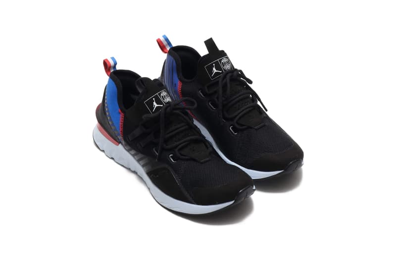 Paris Saint-Germain x Jordan Brand Sneaker Collection Aerospace 720 Air Max 200 QS React Havoc PSG Release Information First look Closer Look Drops atmos Tokyo Menswear Sports Football Club