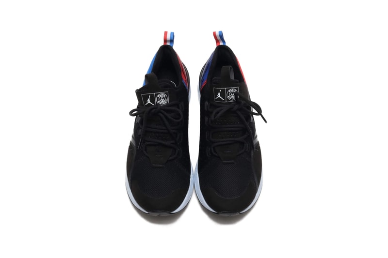 Paris Saint-Germain x Jordan Brand Sneaker Collection Aerospace 720 Air Max 200 QS React Havoc PSG Release Information First look Closer Look Drops atmos Tokyo Menswear Sports Football Club 