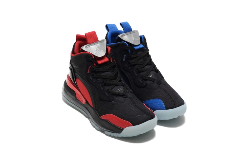 Paris Saint-Germain x Jordan Brand Sneaker Collection Aerospace 720 Air Max 200 QS React Havoc PSG Release Information First look Closer Look Drops atmos Tokyo Menswear Sports Football Club 