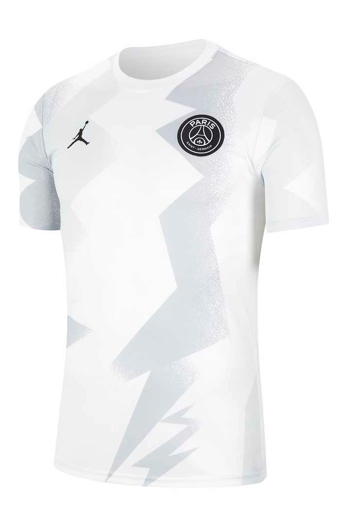 Paris Saint-Germain x Jordan Brand SS20 Capsule full looks collection psg football soccer collaborations red white blue football shoes sneakers nike