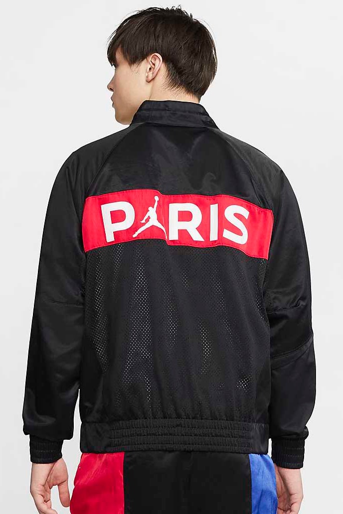 Paris Saint-Germain x Jordan Brand SS20 Capsule full looks collection psg football soccer collaborations red white blue football shoes sneakers nike
