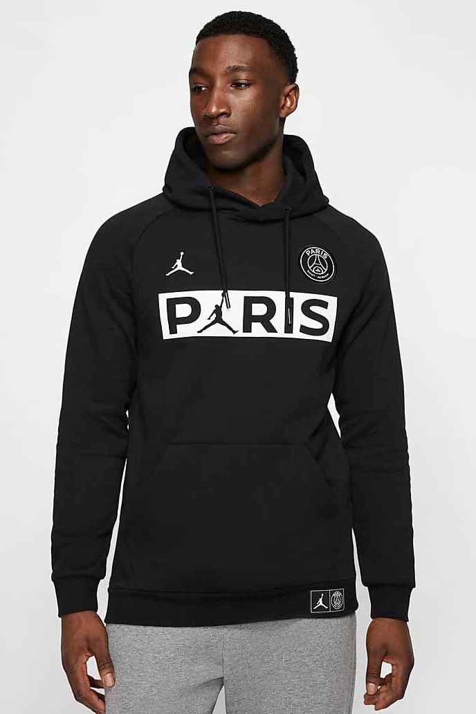 Paris Saint-Germain x Jordan Brand SS20 Capsule full looks collection psg football soccer collaborations red white blue football shoes sneakers nike