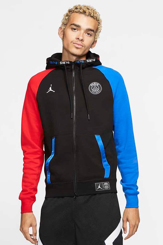 Paris Saint Germain X Jordan Brand Ss Capsule Hypebeast