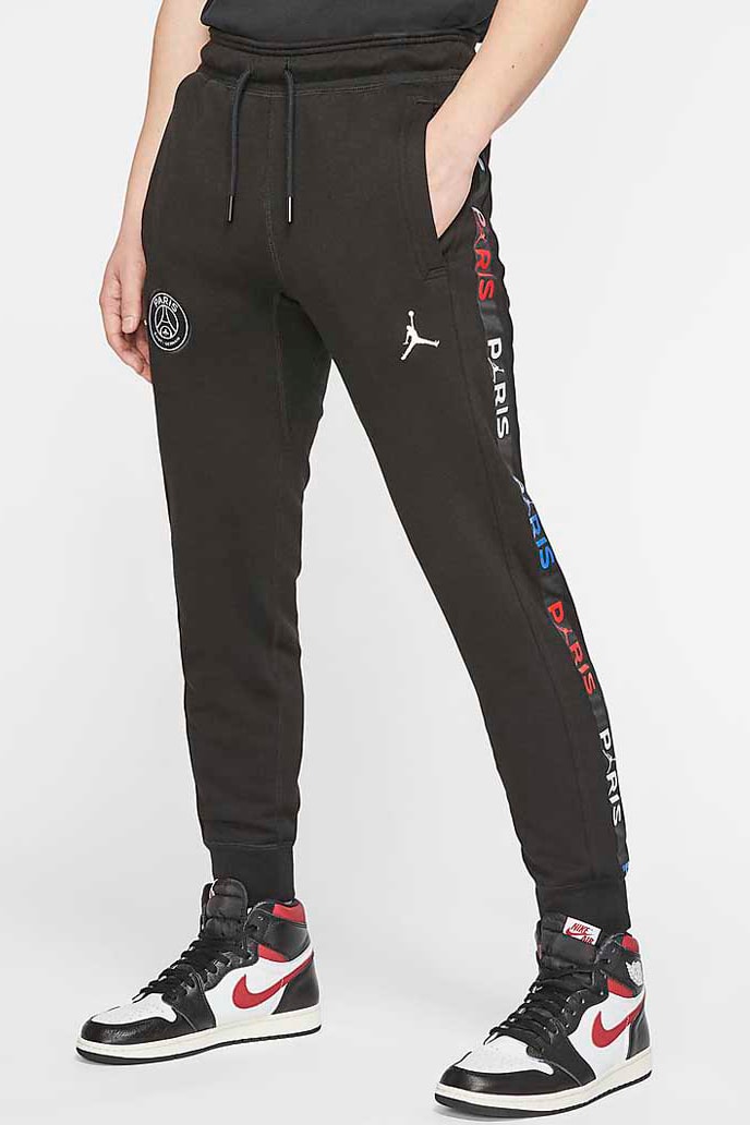 Paris Saint-Germain x Jordan Brand SS20 Capsule full looks collection psg football soccer collaborations red white blue football shoes sneakers nike