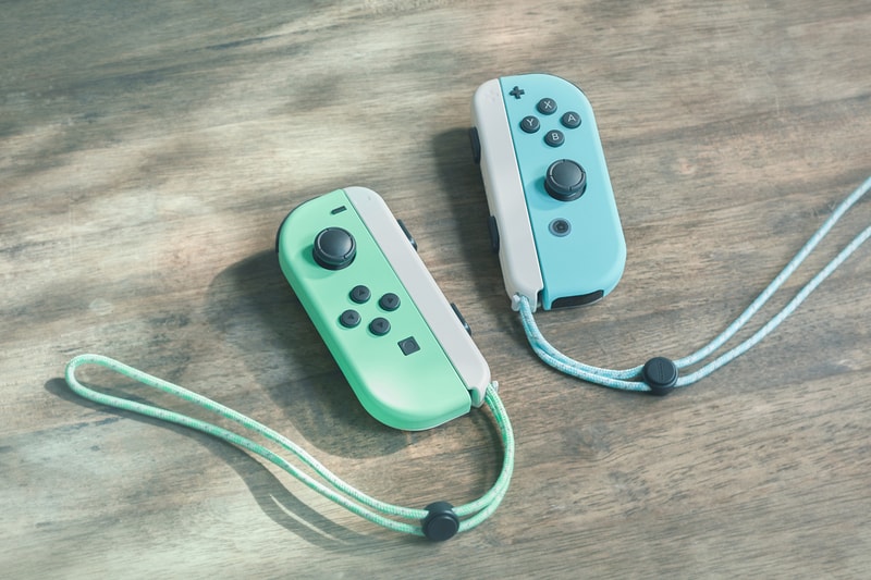 Nintendo Switch Pastel Animal Crossing New Horizons March