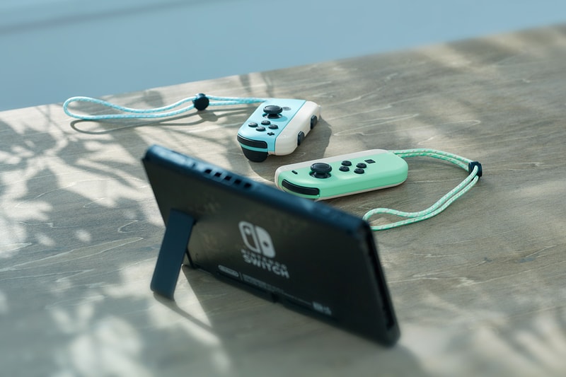 Nintendo Switch Pastel Animal Crossing New Horizons March