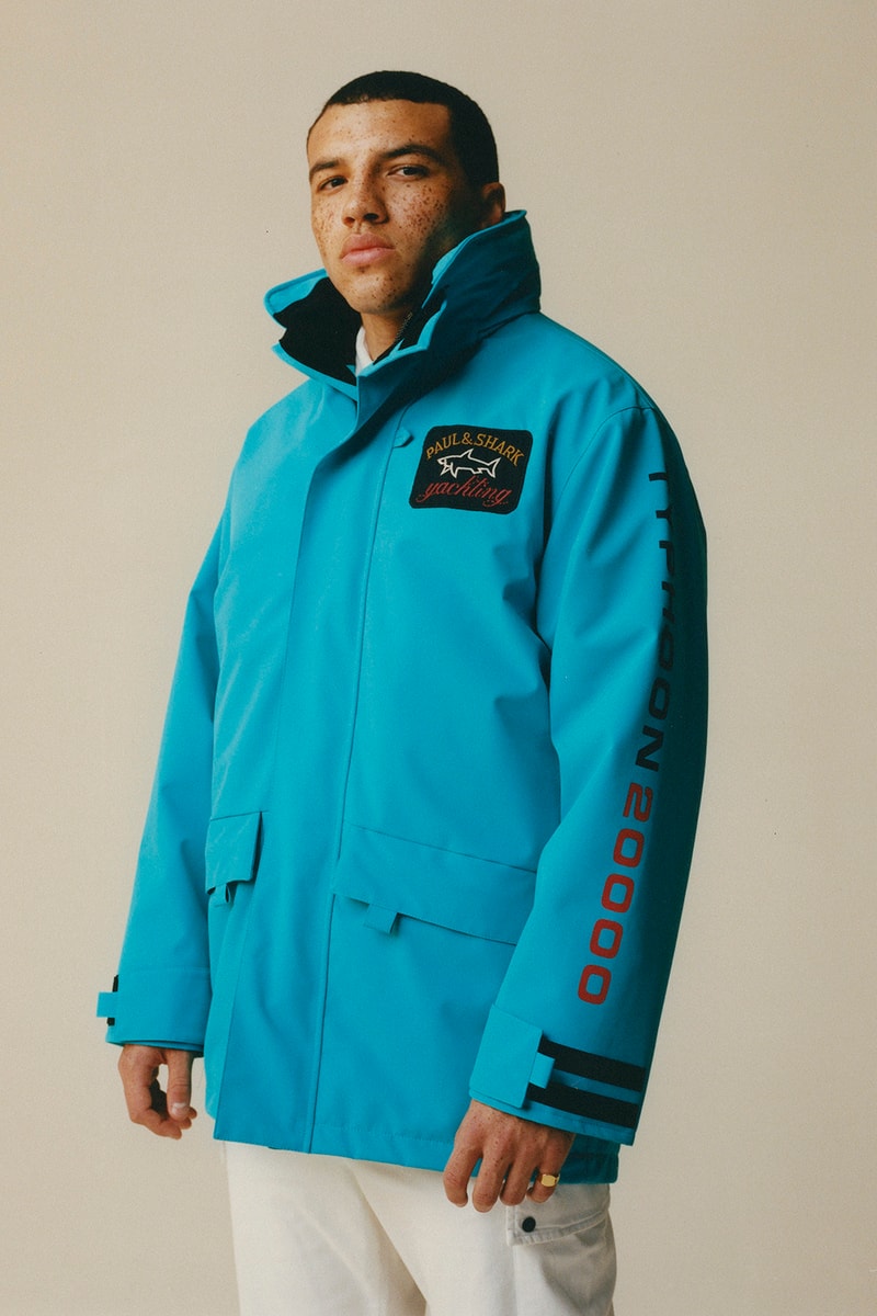 Paul&Shark Presents Exclusive Typhoon 20000 Capsule Santino Le Saint London Jacket Artist
