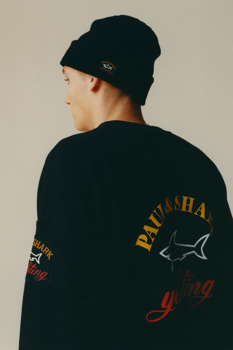 Paul&Shark Presents Exclusive Typhoon 20000 Capsule Santino Le Saint London Jacket Artist