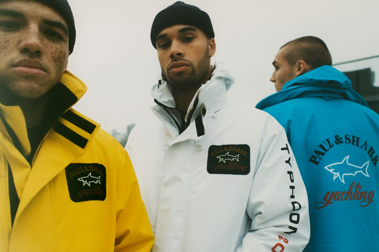 Paul&Shark Presents Exclusive Typhoon 20000 Capsule Santino Le Saint London Jacket Artist