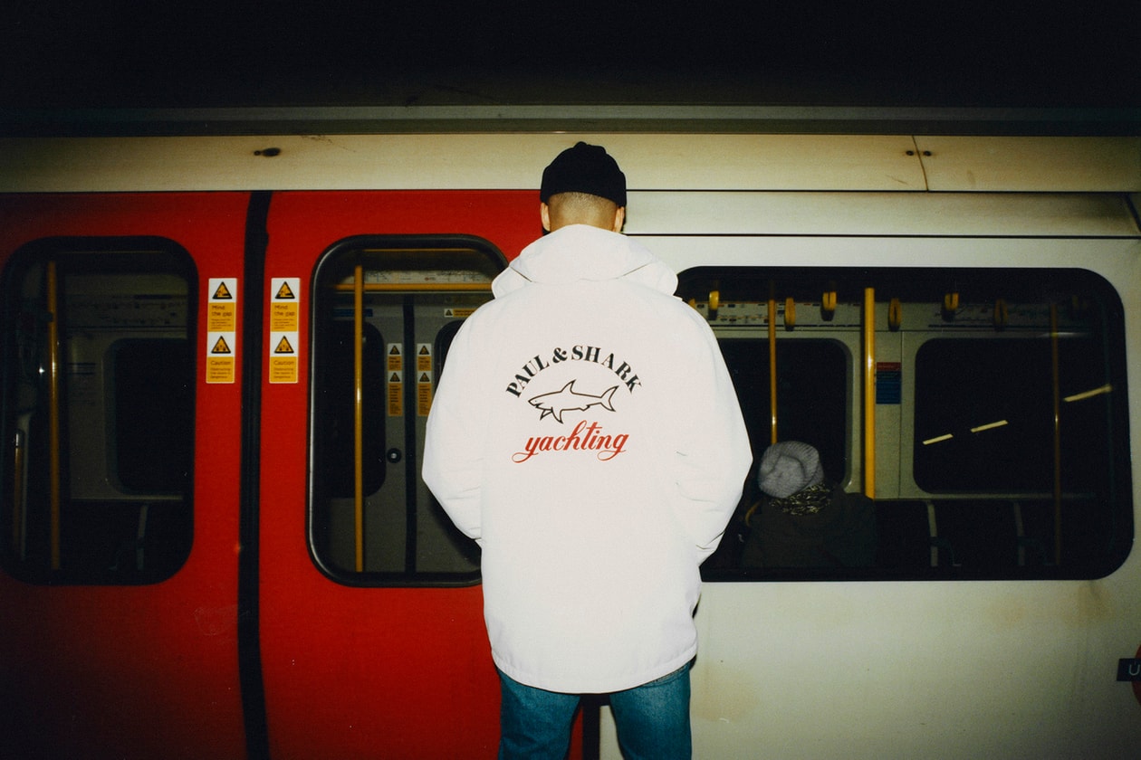 Paul&Shark Presents Exclusive Typhoon 20000 Capsule Santino Le Saint London Jacket Artist