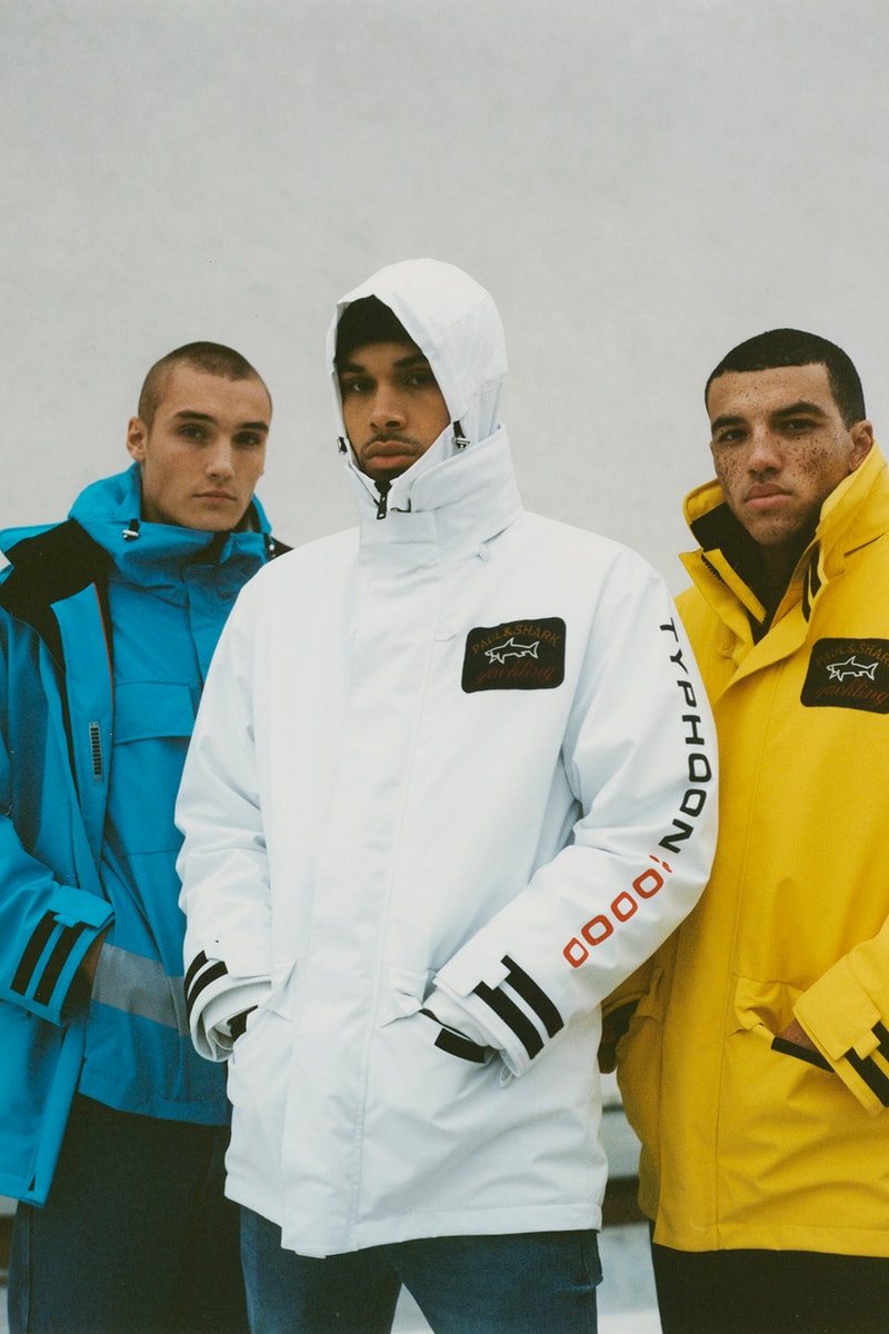 Paul&Shark Presents Exclusive Typhoon 20000 Capsule Santino Le Saint London Jacket Artist