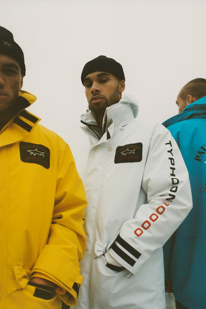 Paul&Shark Presents Exclusive Typhoon 20000 Capsule Santino Le Saint London Jacket Artist