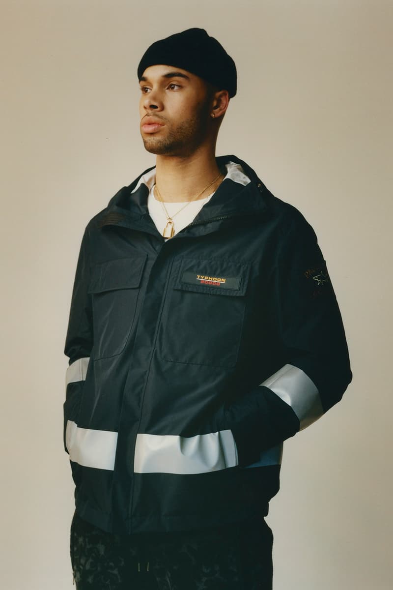 Paul&Shark Presents Exclusive Typhoon 20000 Capsule Santino Le Saint London Jacket Artist