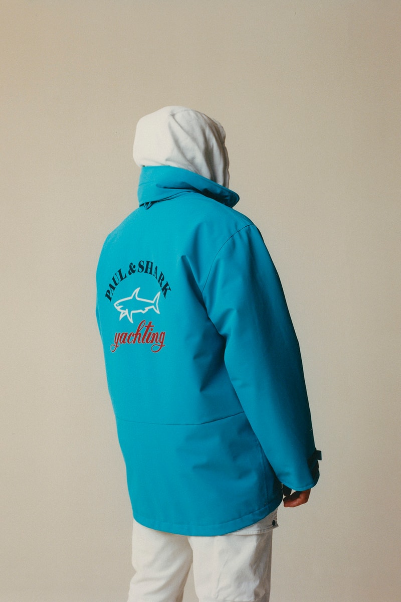 Paul&Shark Presents Exclusive Typhoon 20000 Capsule Santino Le Saint London Jacket Artist