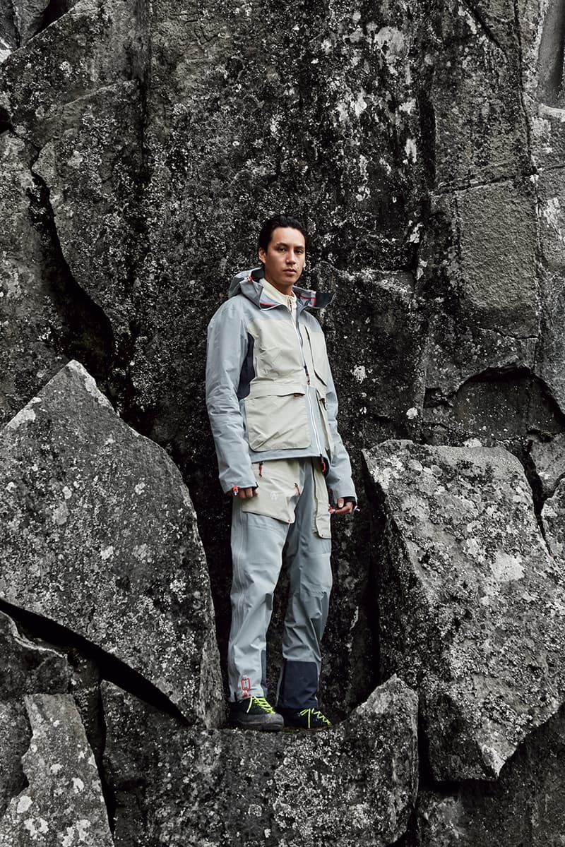Ben Gorham Peak Performance Spring Summer 2020 ss20 release information byredo outdoor wear collection buy cop purchase Sweden