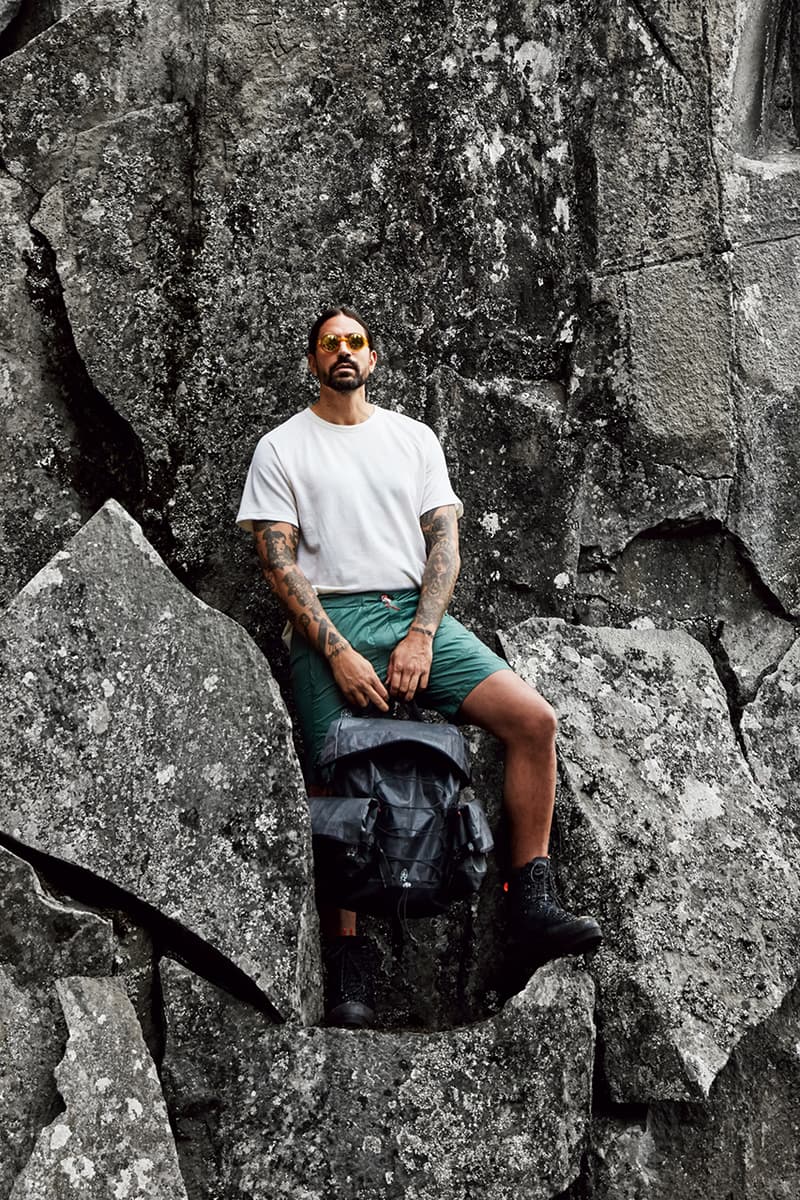 Ben Gorham Peak Performance Spring Summer 2020 ss20 release information byredo outdoor wear collection buy cop purchase Sweden