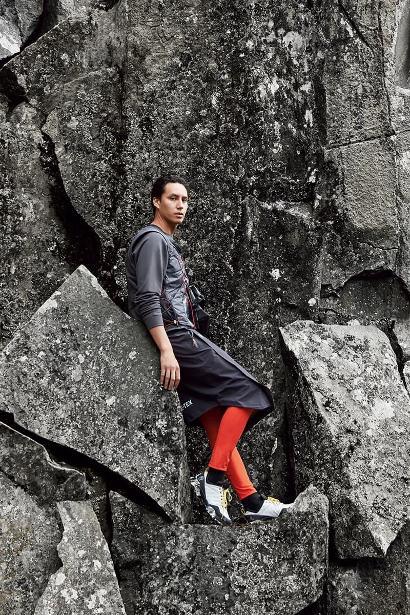 Ben Gorham Peak Performance Spring Summer 2020 ss20 release information byredo outdoor wear collection buy cop purchase Sweden