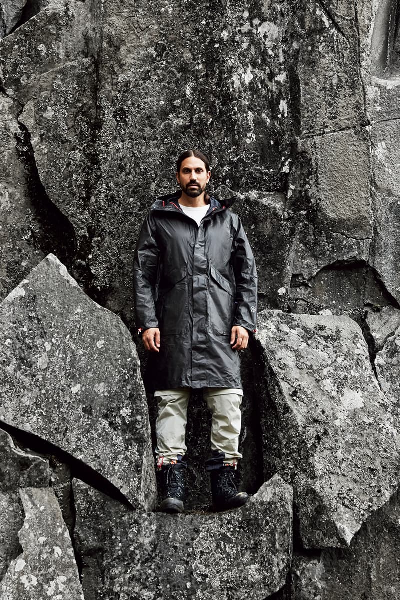 Ben Gorham Peak Performance Spring Summer 2020 ss20 release information byredo outdoor wear collection buy cop purchase Sweden 