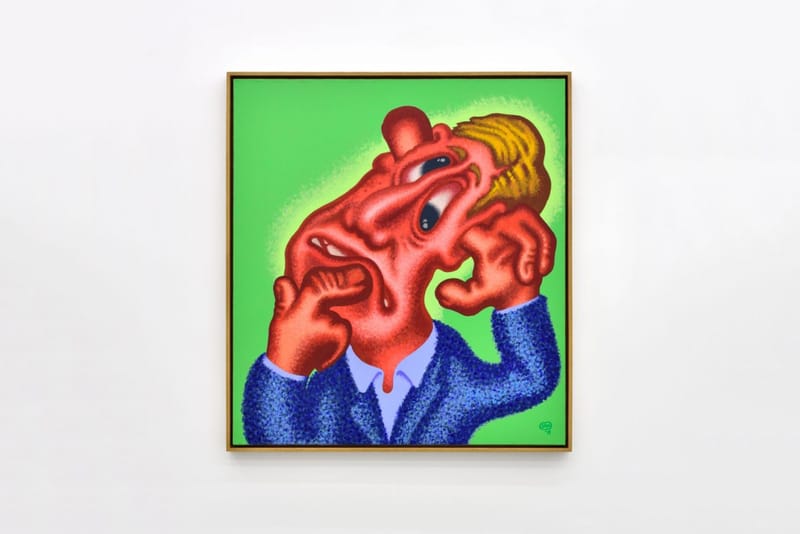 Peter Saul Mounts Paintings of Madcap Characters in "Art History Is Wrong" Exhibition