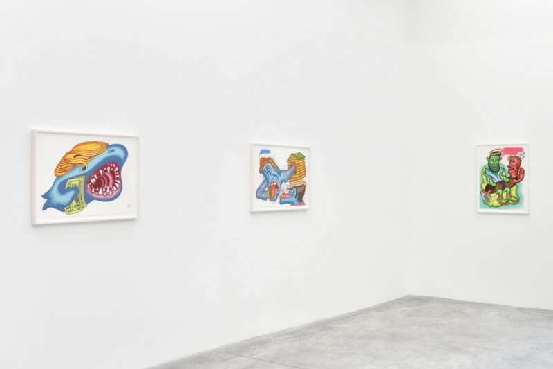 peter saul art history is wrong almine rech gallery paris paintings artworks