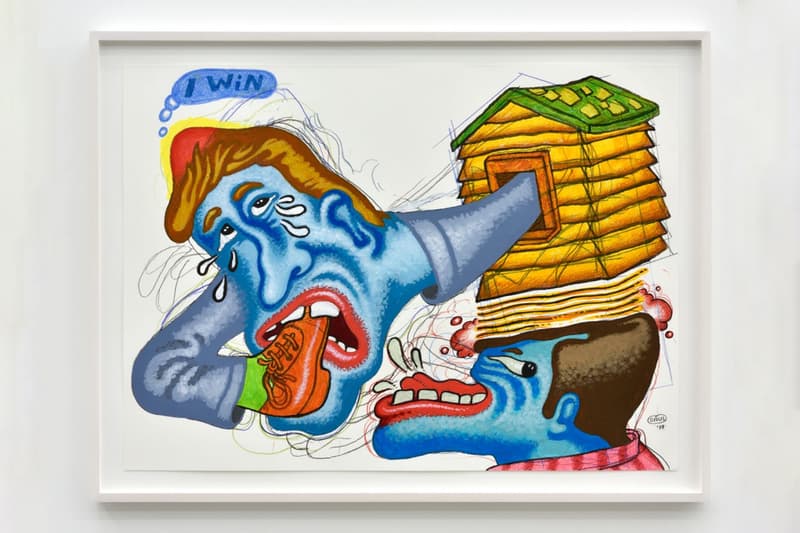 peter saul art history is wrong almine rech gallery paris paintings artworks