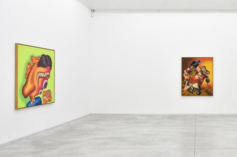 peter saul art history is wrong almine rech gallery paris paintings artworks