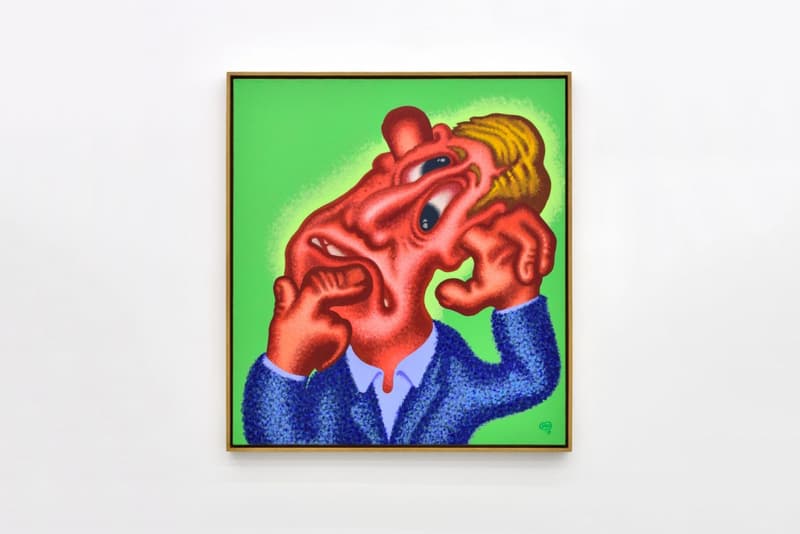 peter saul art history is wrong almine rech gallery paris paintings artworks