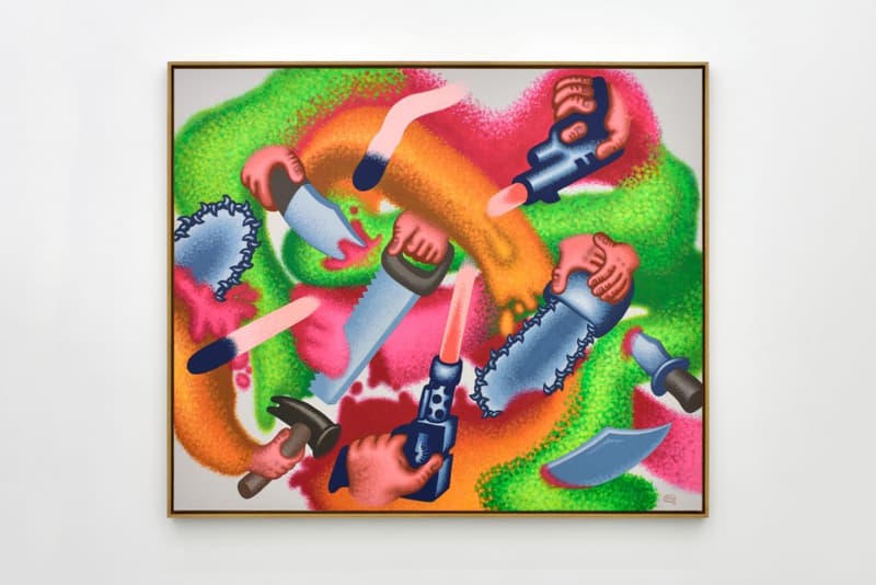 peter saul art history is wrong almine rech gallery paris paintings artworks