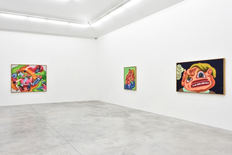 peter saul art history is wrong almine rech gallery paris paintings artworks