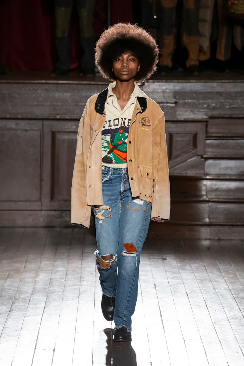 PHIPPS Fall/Winter 2020 Collection Smokey Bear Paris Fashion Week Runway Show Smocked Shirts Fleece Crewnecks Jackets Denim Blazers Trousers Hoodies Knitwear Plaid