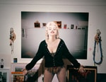 William Strobeck, David Lynch & More Reimagine agnès b.'s Iconic Snap Cardigan