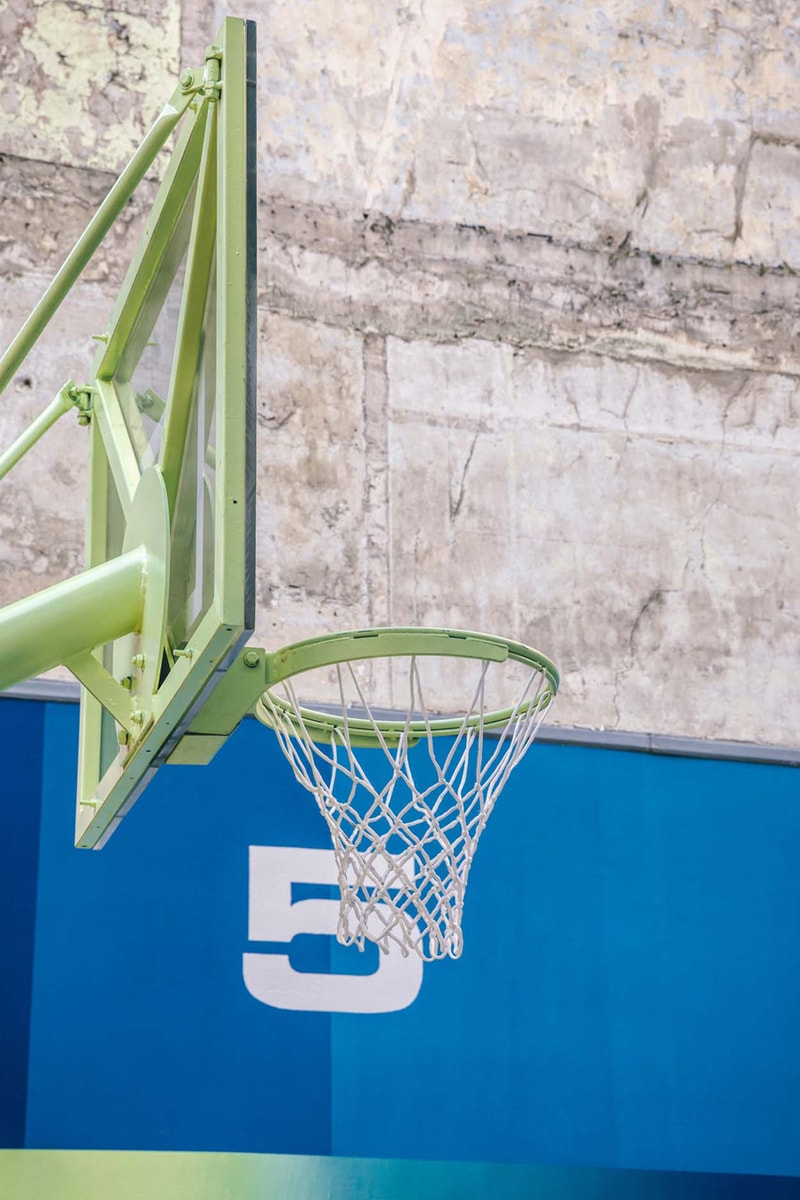 pigalle nike grind basketball court paris recycled sneakers pastel colors launch january 2020 stephane ashpool