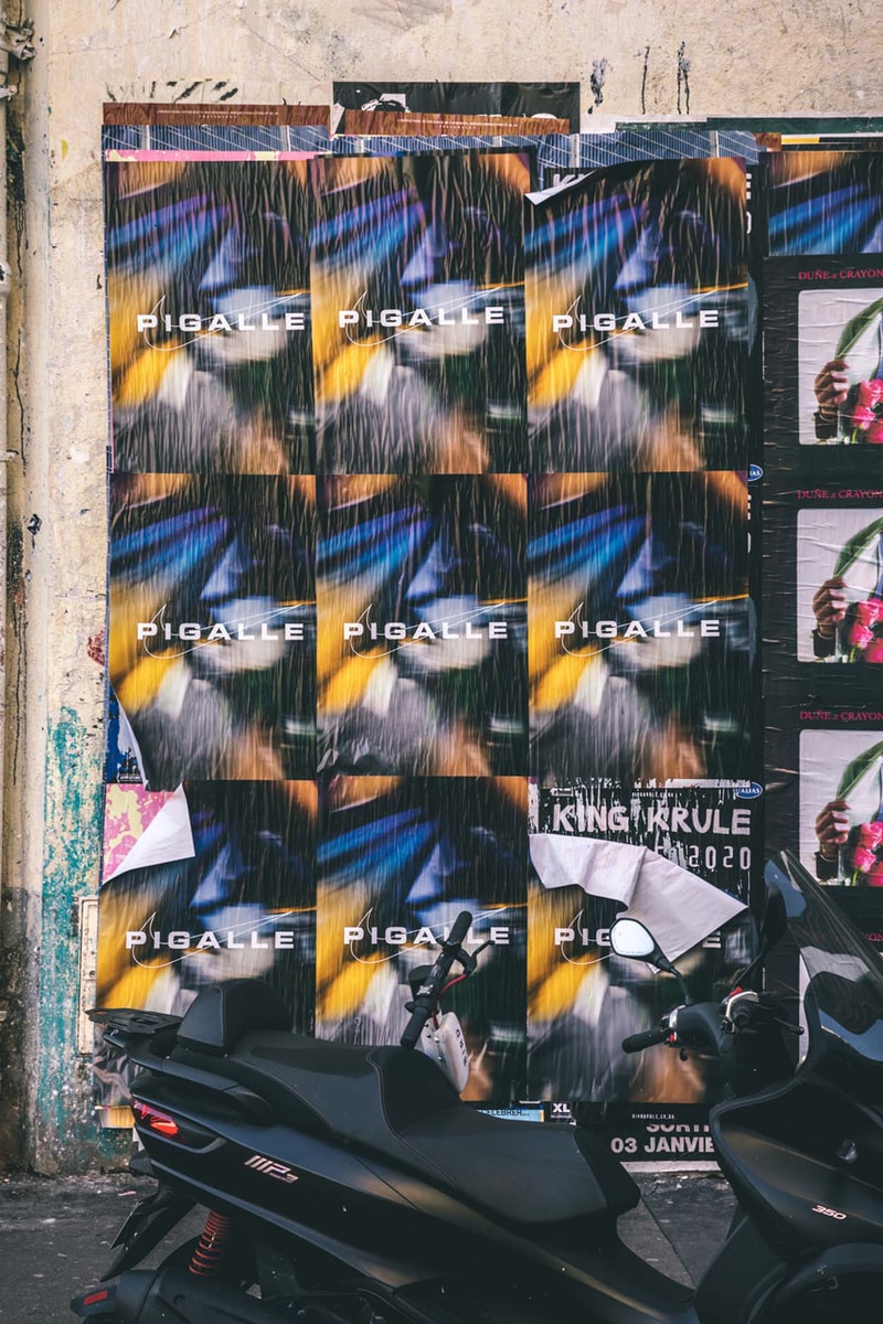 pigalle nike grind basketball court paris recycled sneakers pastel colors launch january 2020 stephane ashpool