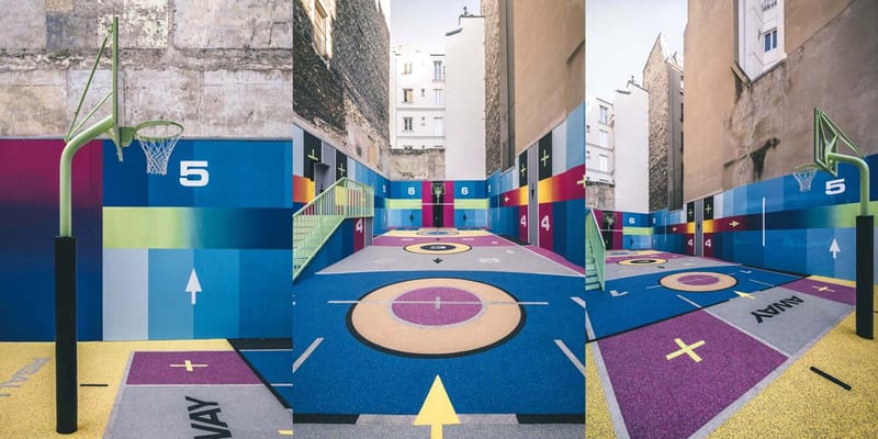 nike pigalle basketball court